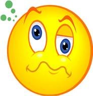 Confused Smiley Face Clip Art N9