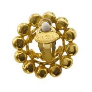 Vintage Chanel Clip On Earrings