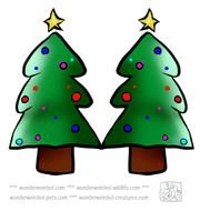Free Printable Christmas Borders Clip Art N5