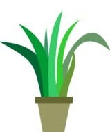 Cartoon Plant Clip Art N5