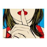 Shh Cartoon