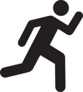Running Clip Art N13