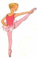 Ballet Dance Clip Art drawing