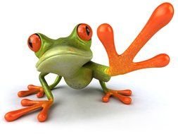 Crazy Frog drawing