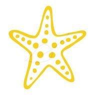 Starfish Clip Art N21