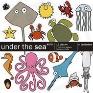 Under The Sea Clip Art N5