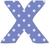 Letter X