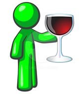 Wine Tasting Clip Art N7