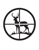 painted deer at gunpoint