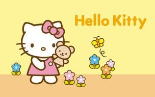 Hello Kitty poster drawing