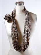 tied scarf
