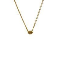 Knot Necklace drawing