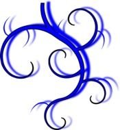 Flower Vines Clip Art N10