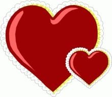 two ted hearts