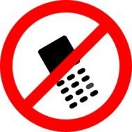 No Cell Phone Clip Art Free