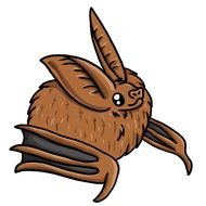 Bat Clip Art N10