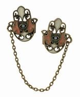 Jewish Hamsa Clip Art drawing