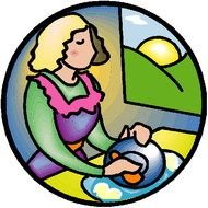 Washing Clip Art