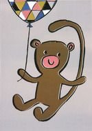 Squirrel For Daisy drawing