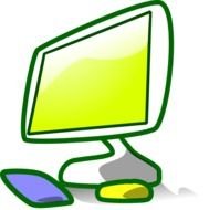 Computer Clip Art N64