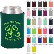 Personalized Wedding Koozies