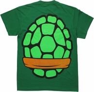 Ninja Turtle Shell Shirt