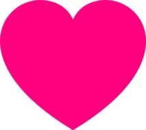 Pink Heart Clip Art N42