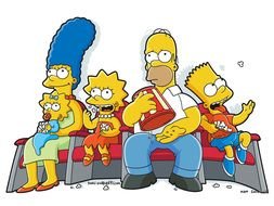 Simpsons family Movie drawing