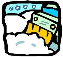 Snow Plow Clip Art N5