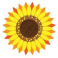 Sunflower Clip Art N40