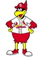St Louis Cardinals Mascot