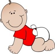 Baby Clip Art N51