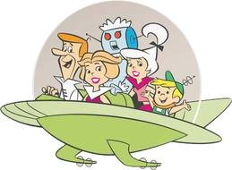Jetsons as a cartoon sitcom