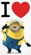 clipart minion birthday