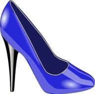 High Heel Shoe Clip Art N30