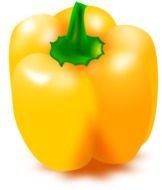 Paprika Pepper Vegetables Vitamins Healthy Orange