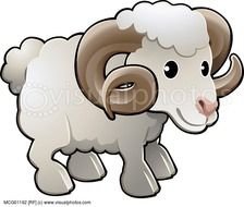 RAM Clip Art N4