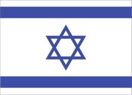 flag of israel as picture for clipart