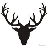 Deer Antlers Clip Art N7