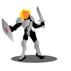 Soldier Clip Art N15