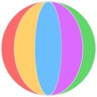Beach Ball Clip Art N55