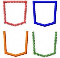 T Shirt Pocket Pattern