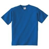 Blue Blank T Shirt