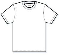 white boy T Shirt Drawing