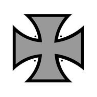 Iron Cross Clip Art