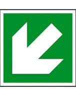 Right Down Arrow