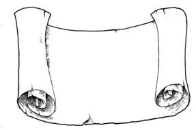Scroll drawing