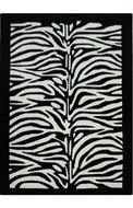 Zebra Print Border drawing