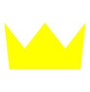 Simple Crown Clip Art