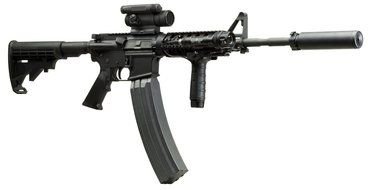 AK 47 AR 15 Hybrid drawing